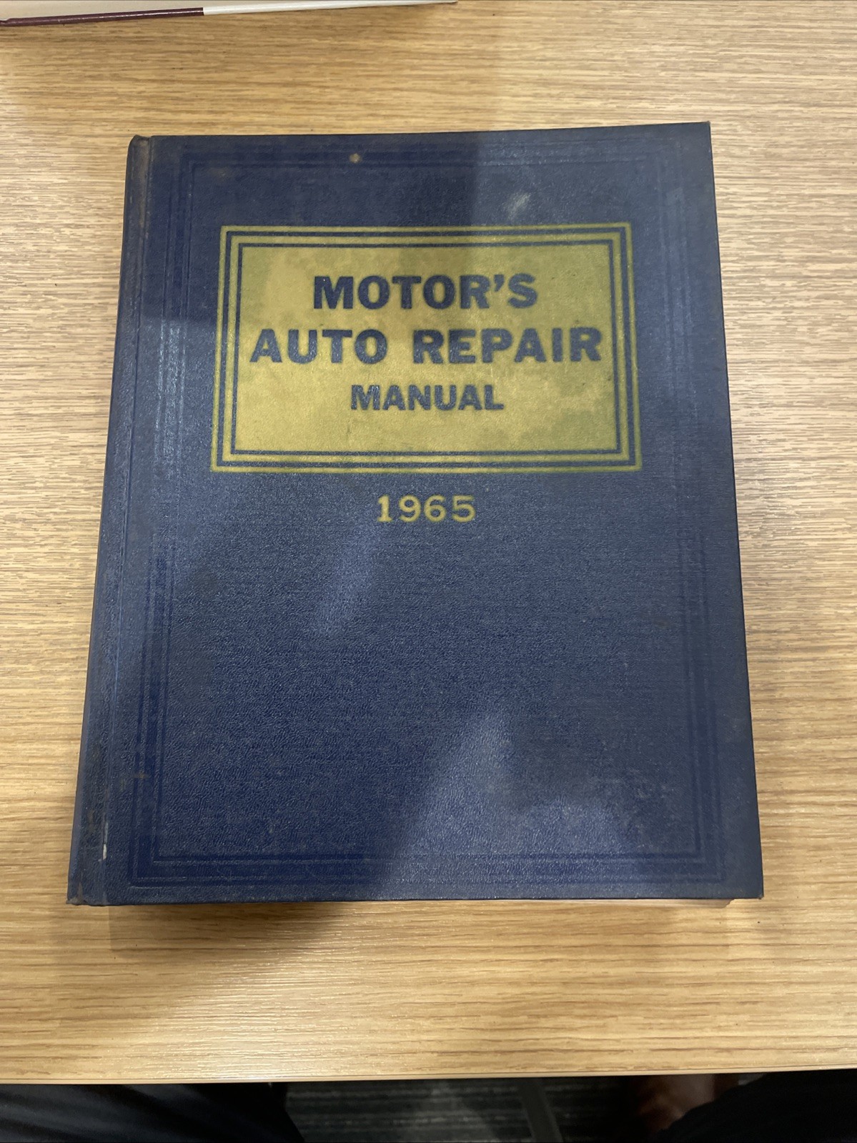 Motor's Auto Repair Manual 1965 28th Edition Vintage Hardcover Book 1958-1965 Motor's Auto Repair Manual 1965 28th Edition Vintage Hardcover Book 1958-1965