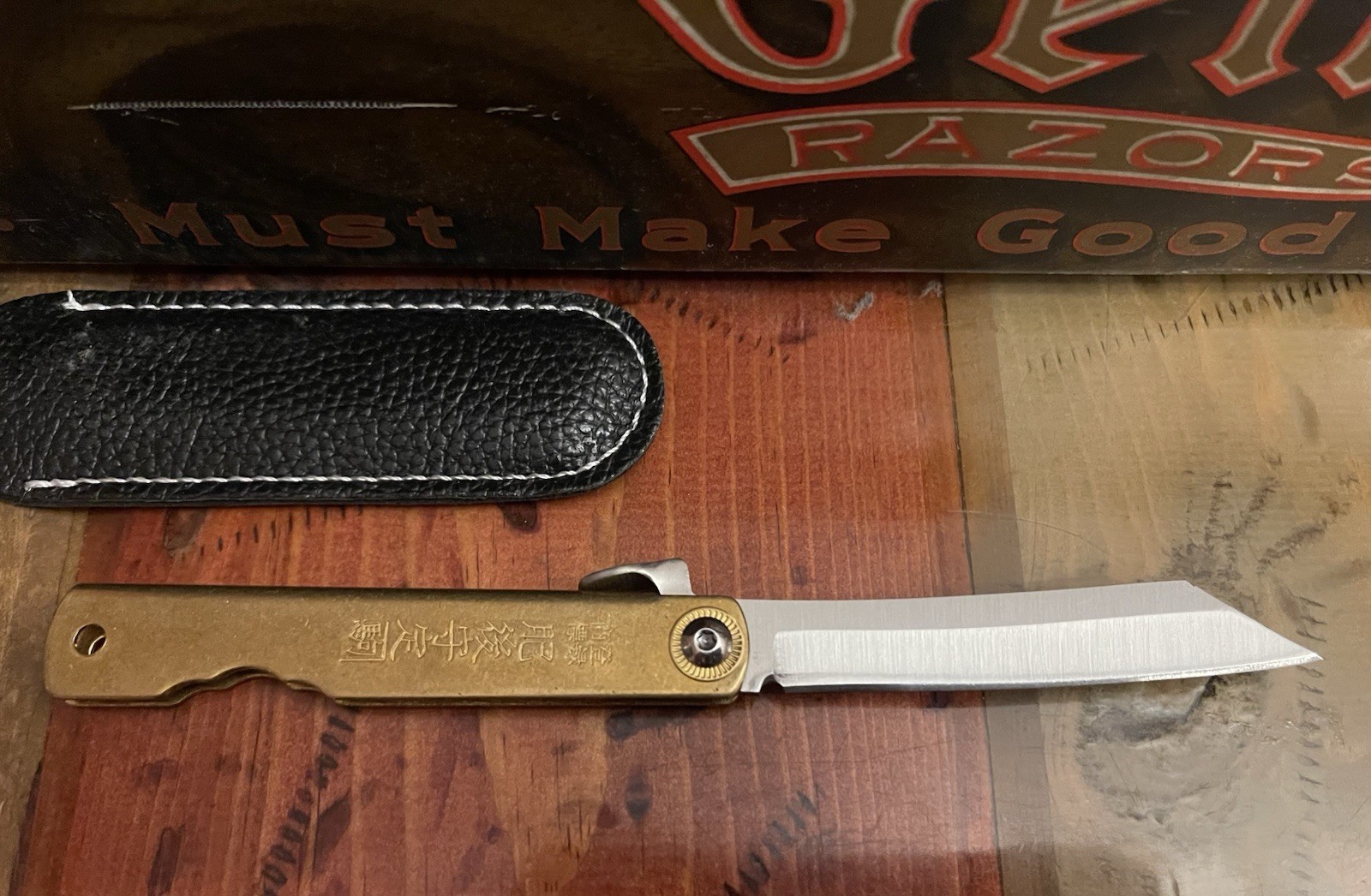 HIGONOKAMI Blade Folding Japanese Knife HIGONOKAMI Blade Folding Japanese Knife