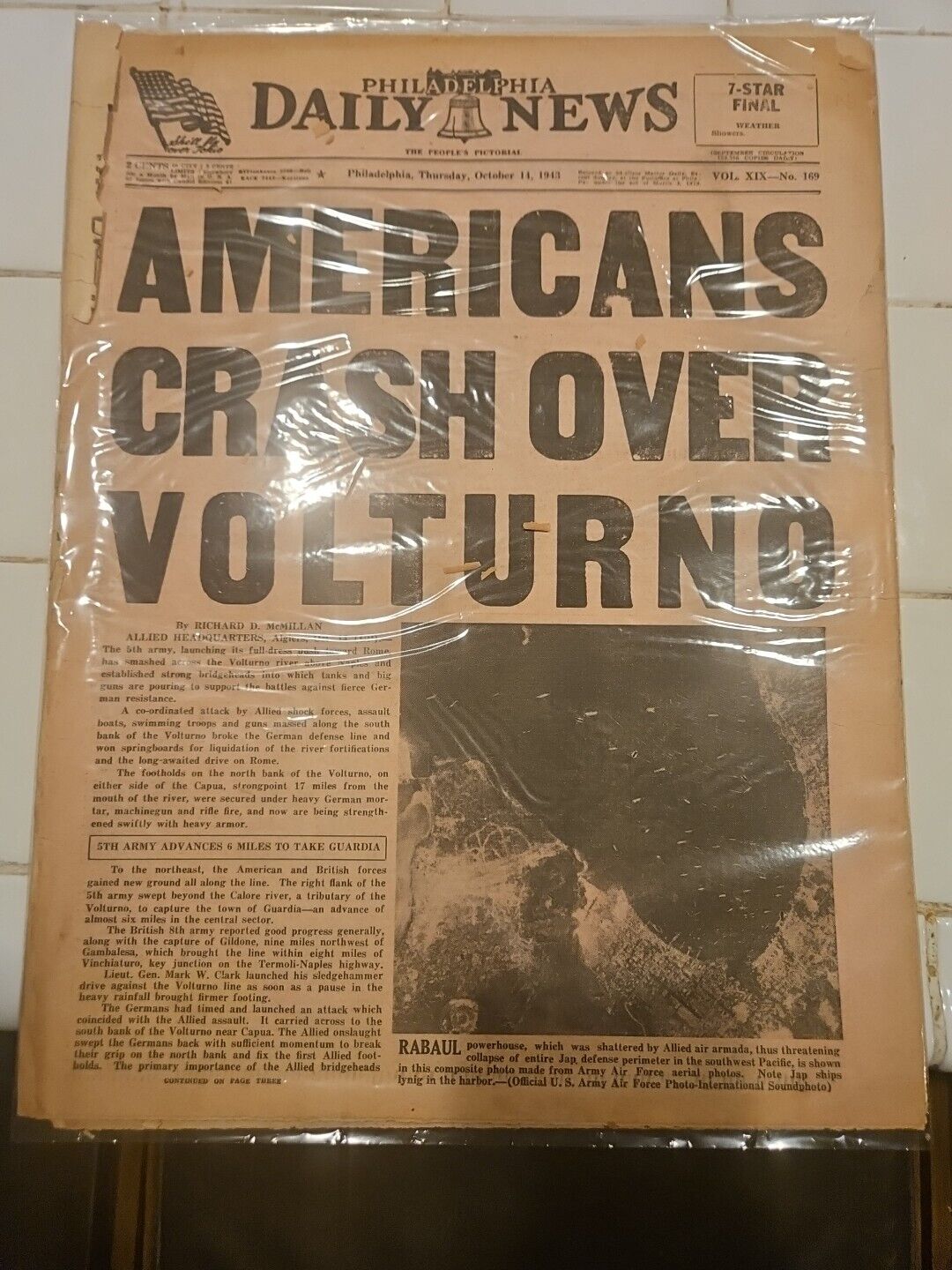 Philadelphia Daily News 10/14/1943