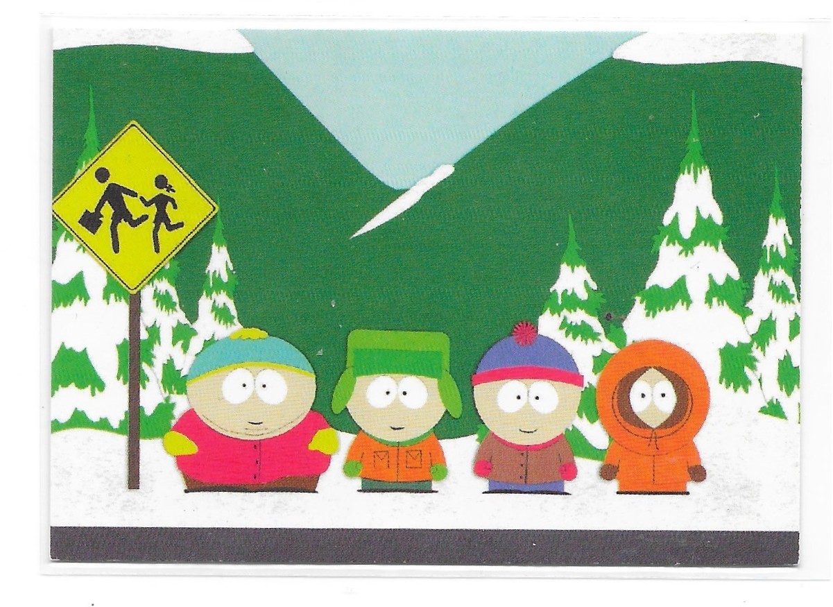1998 Comic Images South Park PROMO 1 of 2 1st EVER CARD NM Cartman NOT FOR SALE
