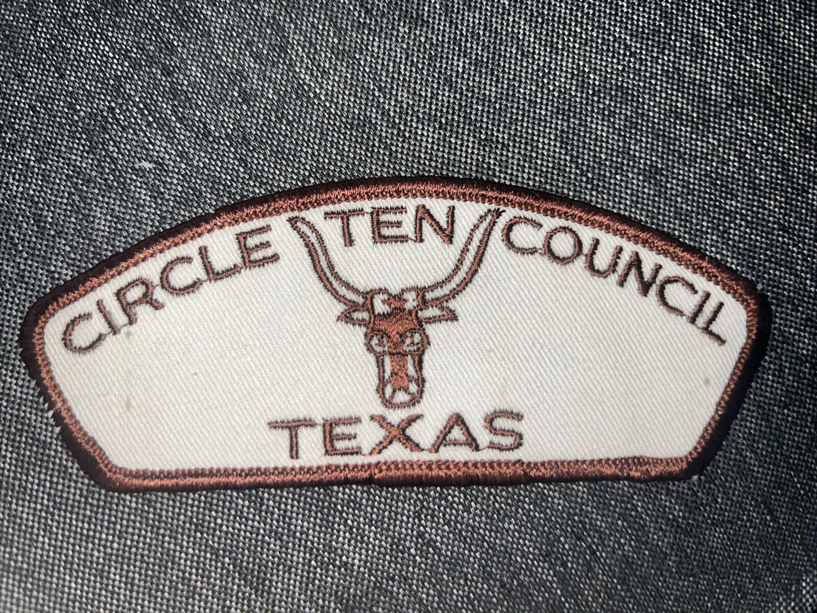 Mint CSP Circle Ten Council Texas National Sample Real T-A