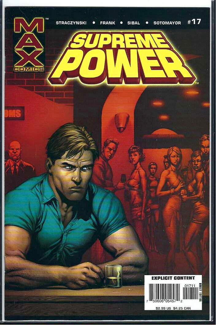 SUPREME POWER #17 (Marvel; 2005):  VF+