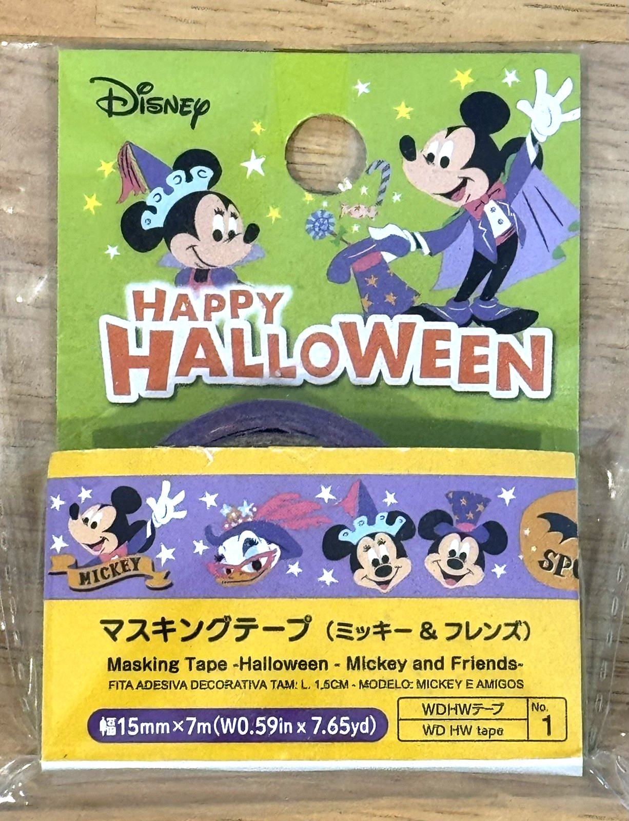 New Disney Daiso Happy Halloween Mickey and Friends 0.59\ New Disney Daiso Happy Halloween Mickey and Friends 0.59\
