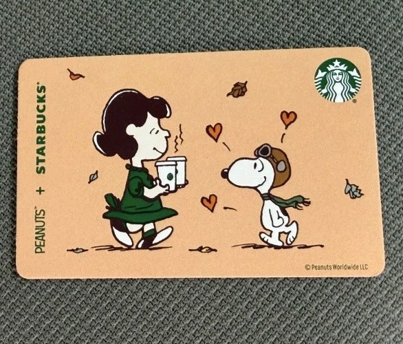 STARBUCKS CARD 2026 \ STARBUCKS CARD 2026 \