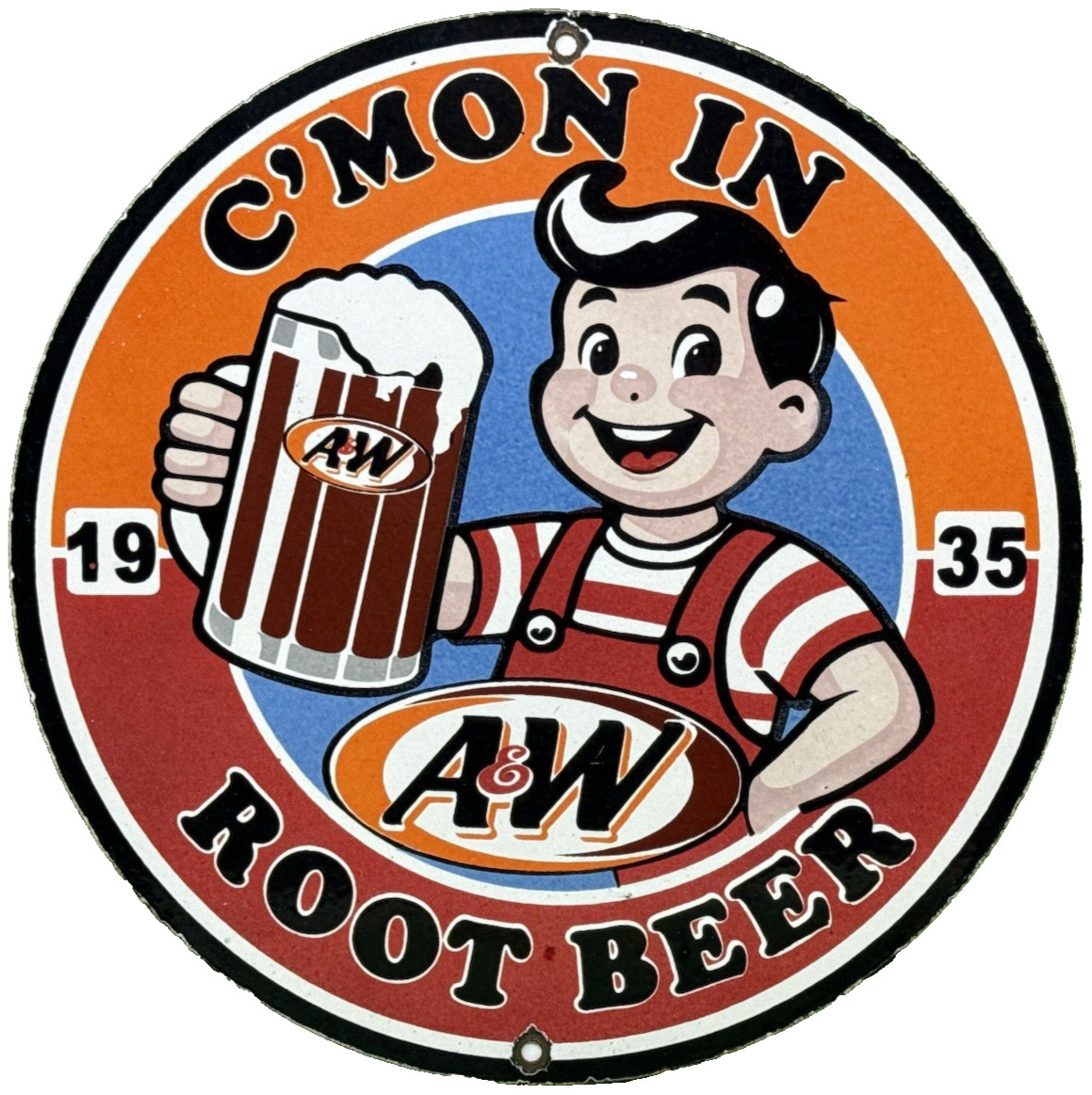 VINTAGE A & W 
