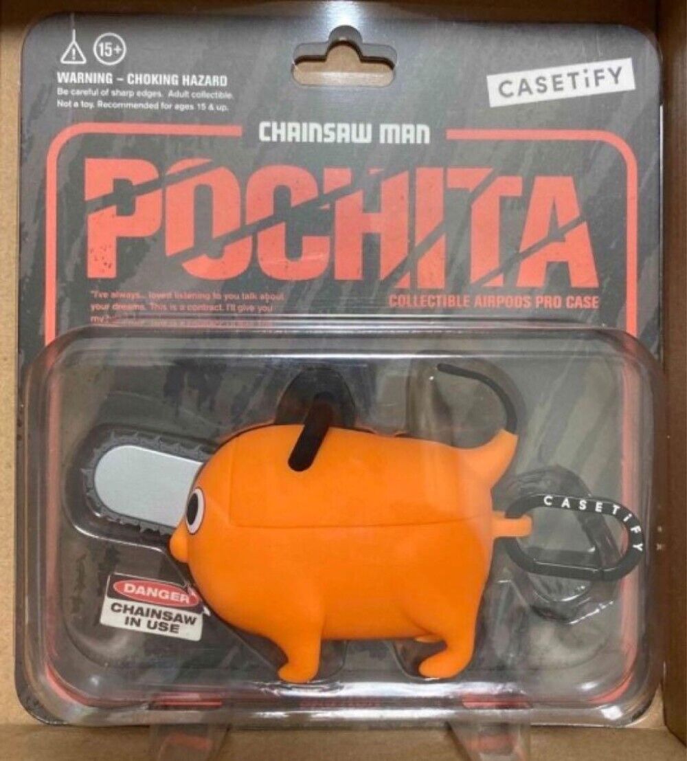 CASETiFY Co-Lab Chainsaw Man Pochita Collectible AirPods Pro / Pro 2 Case