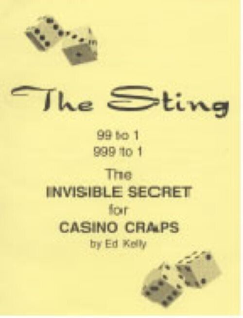 The STING CRAPS STRATEGY by Ed Kelly - Ed's 