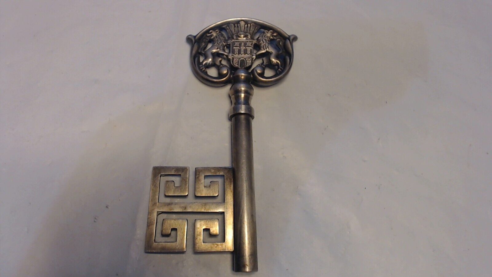 VINTAGE Brinckmann & Lange Juweliere Bremen 1950's Silver Key Corkscrew