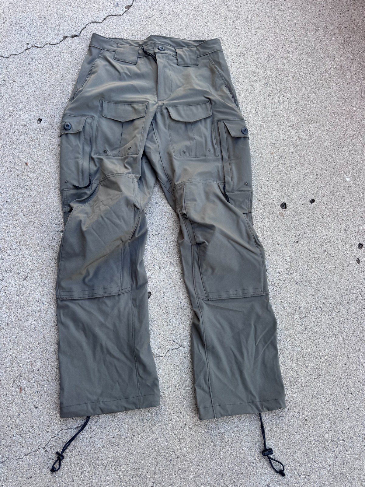Bluewater Defense Underway BDU Pants 32 Regular MAS Grey Stretch