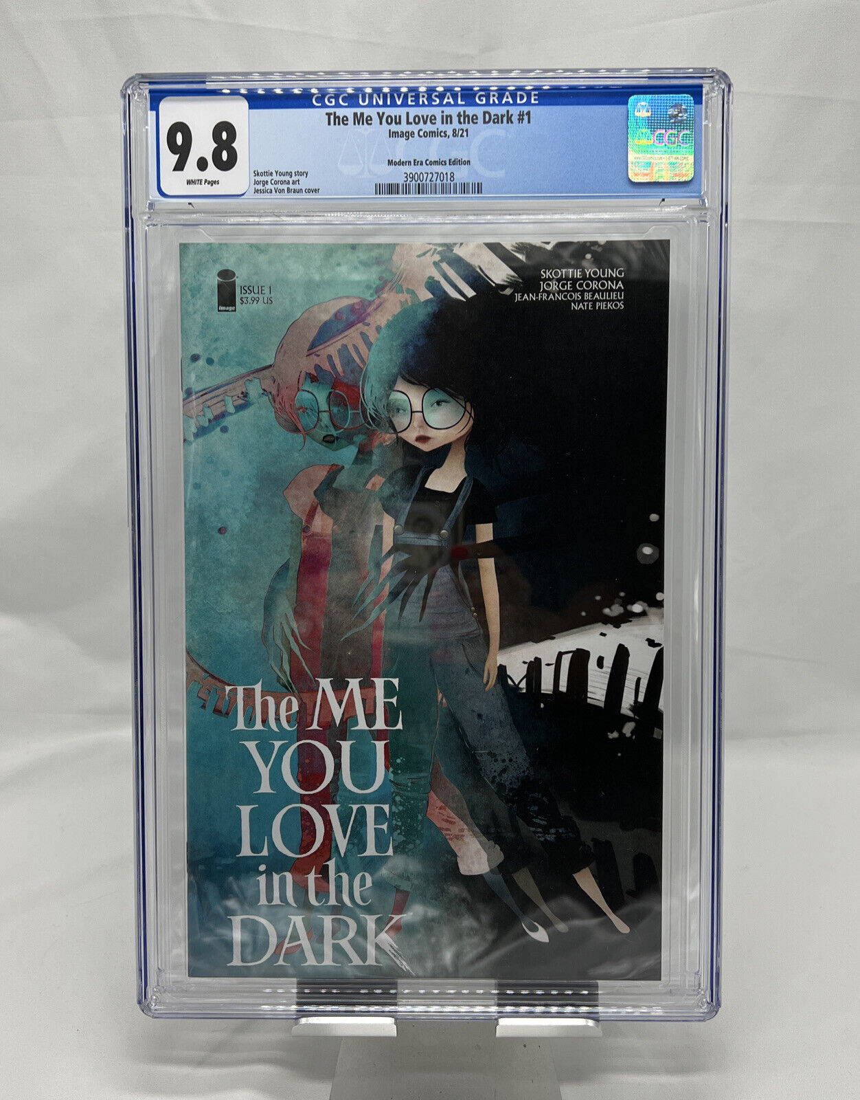 The Me You Love in the Dark #1 MEC exclusive TD 500 print run CGC 9.8 IN HAND