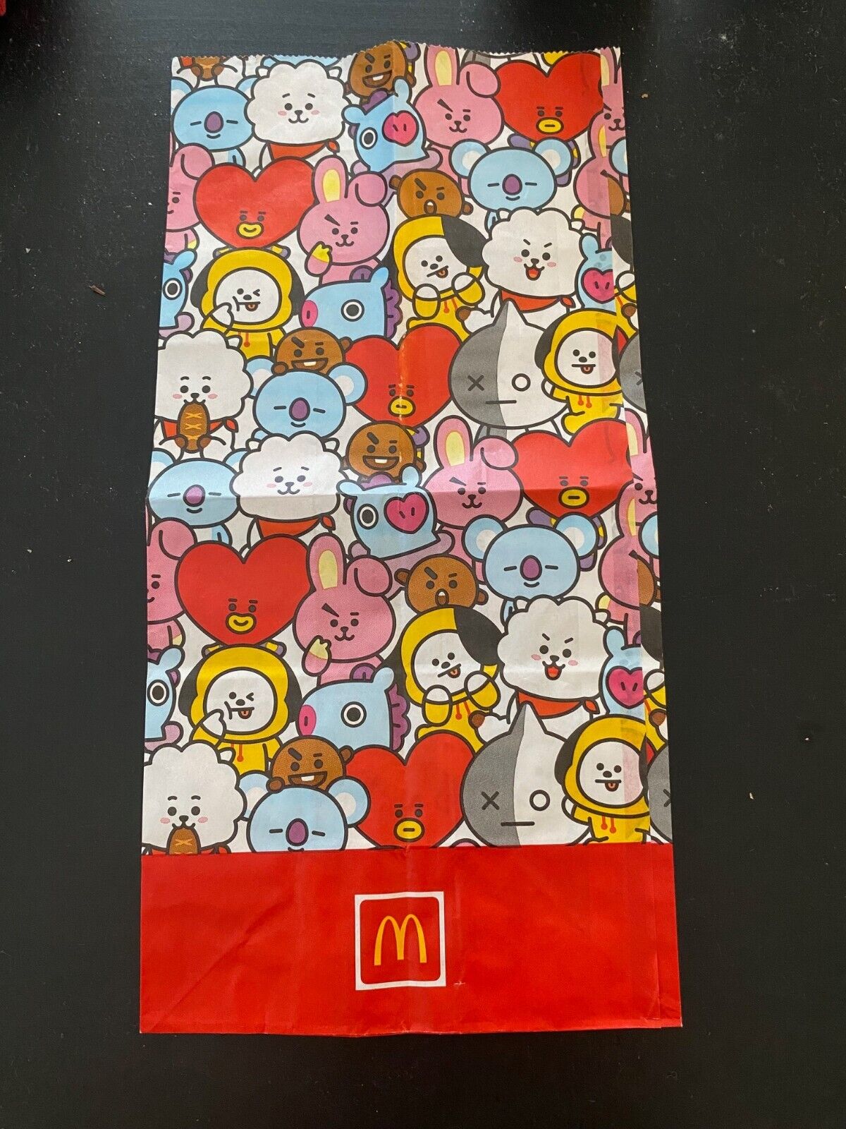 BTS BT21 2023 McDonalds Limited Edition Bag Asia K-Pop