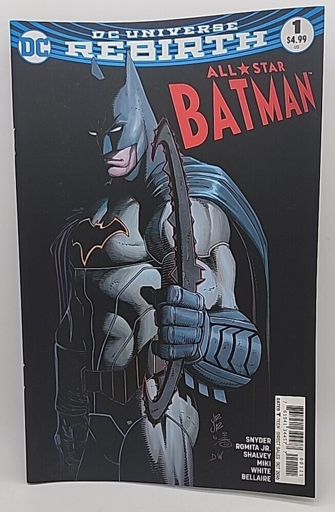 All Star Batman #1 DC Comics 2016 Comic Book