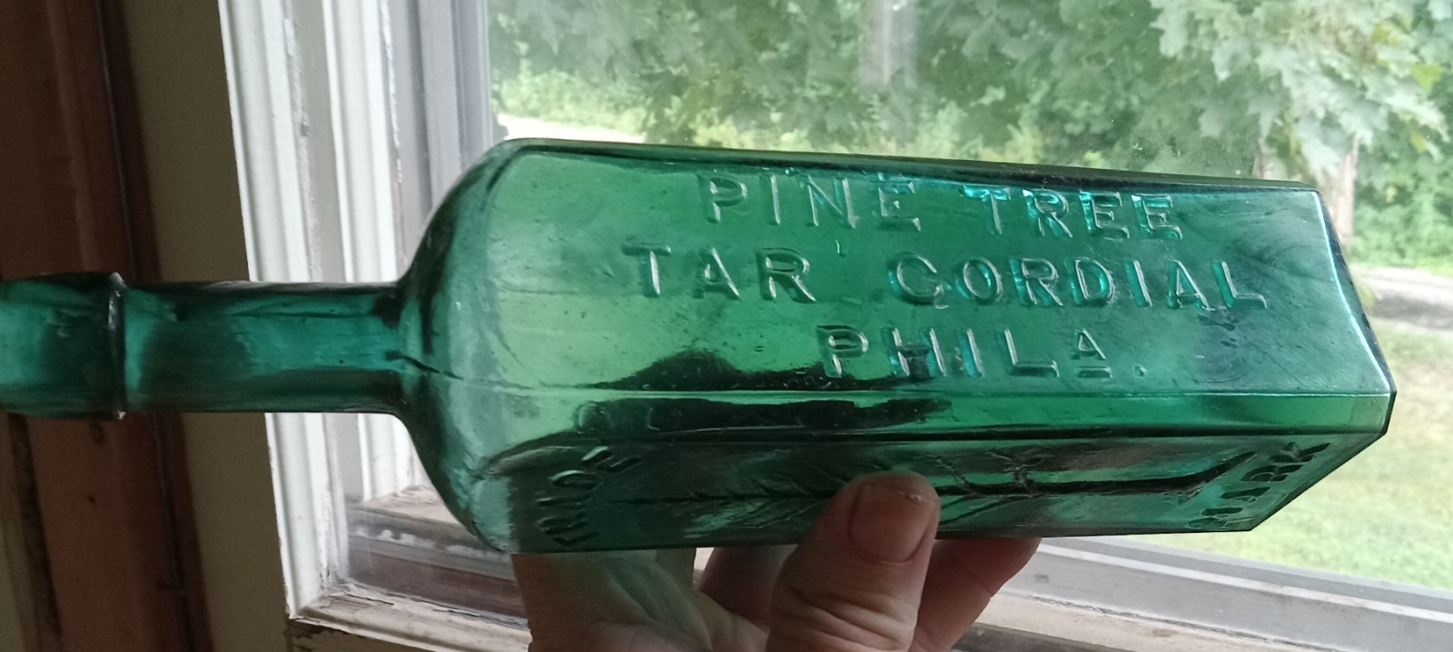 1860s PRETTY TEAL 10 1/4 1860s PRETTY TEAL 10 1/4