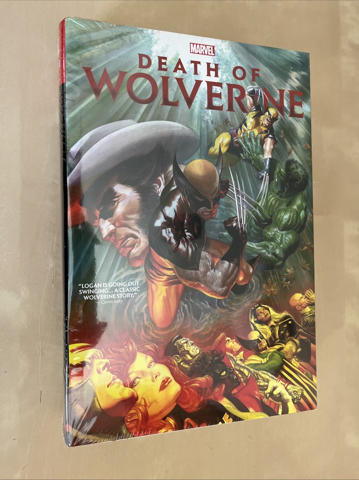 Marvel Comics ‘Death of Wolverine Omnibus’ (2024) HC