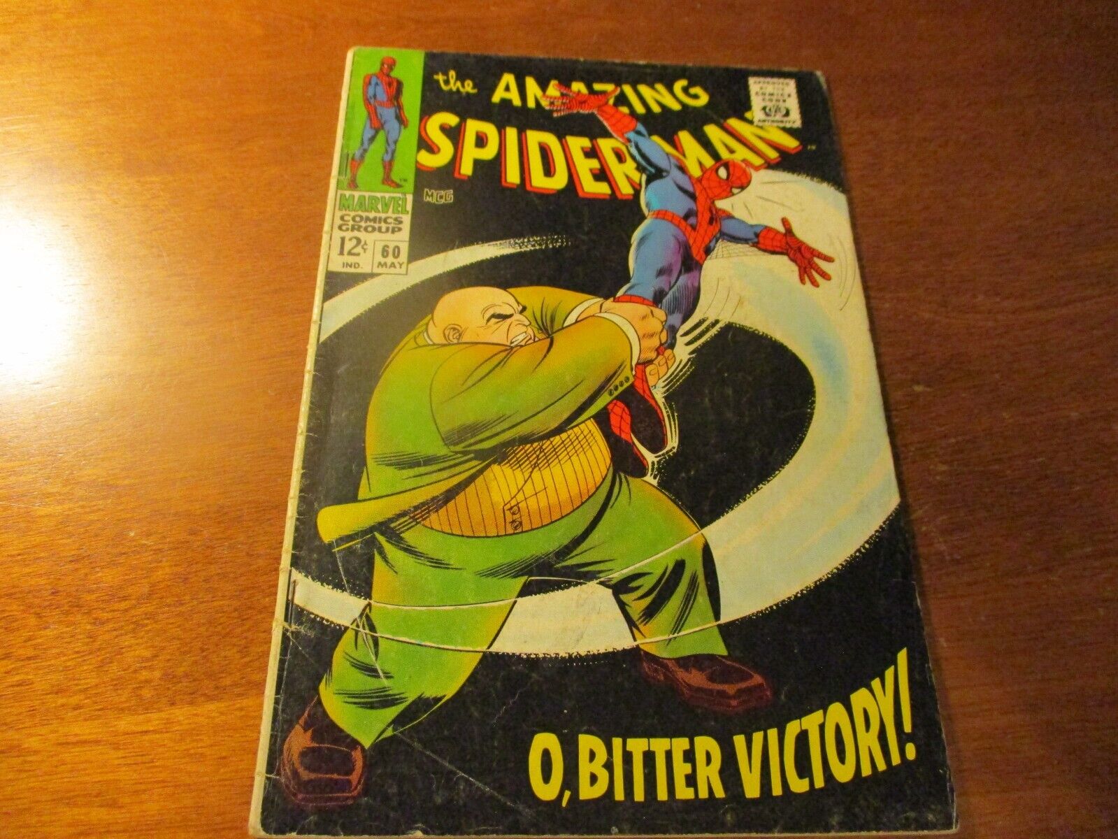 The Amazing Spider-Man #60 (1963) in VG+/Ex complete condition - Grade ready