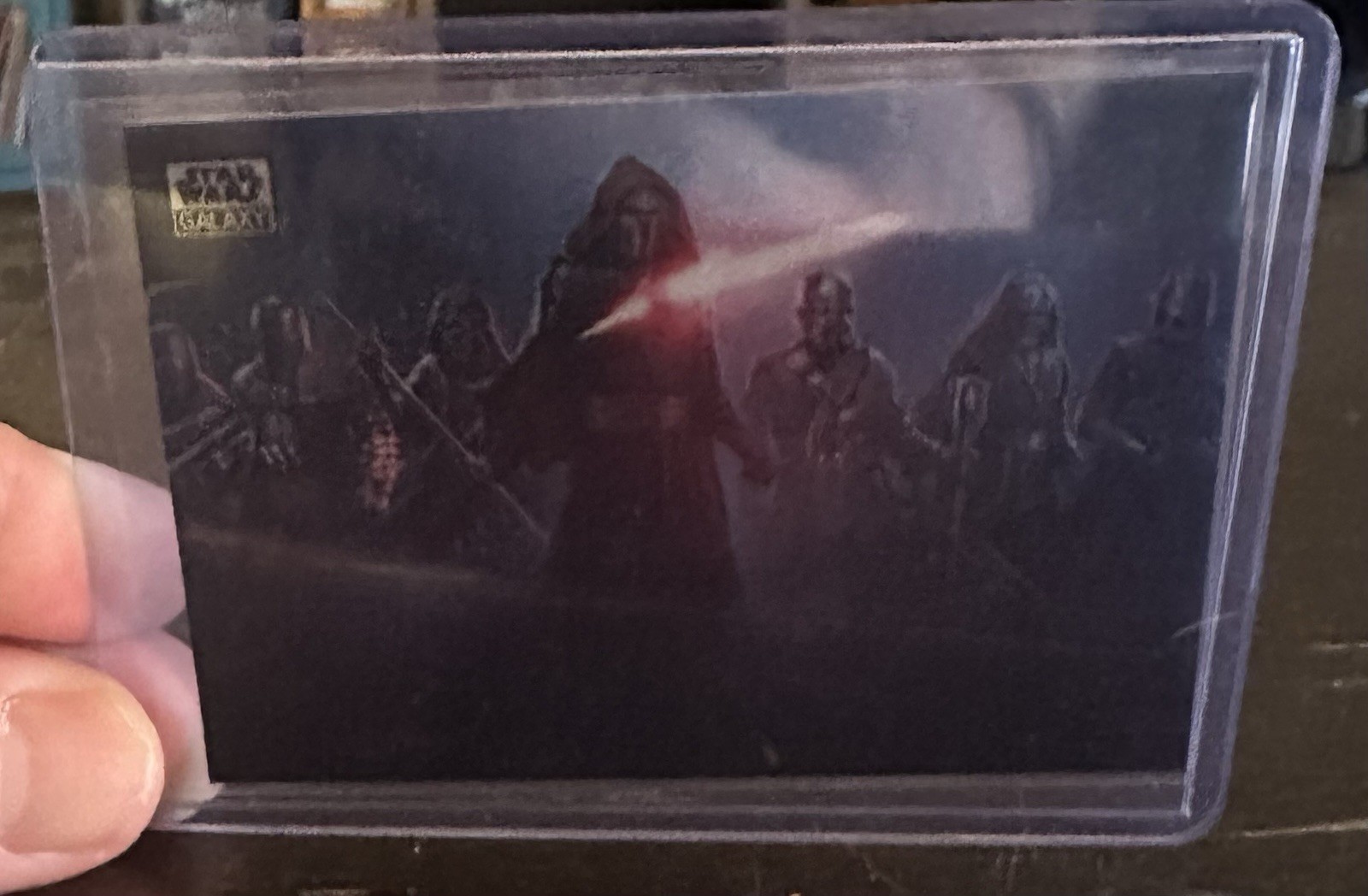 Star Wars Galaxy Knights Of Ren Refractor 69/75 Star Wars Galaxy Knights Of Ren Refractor 69/75