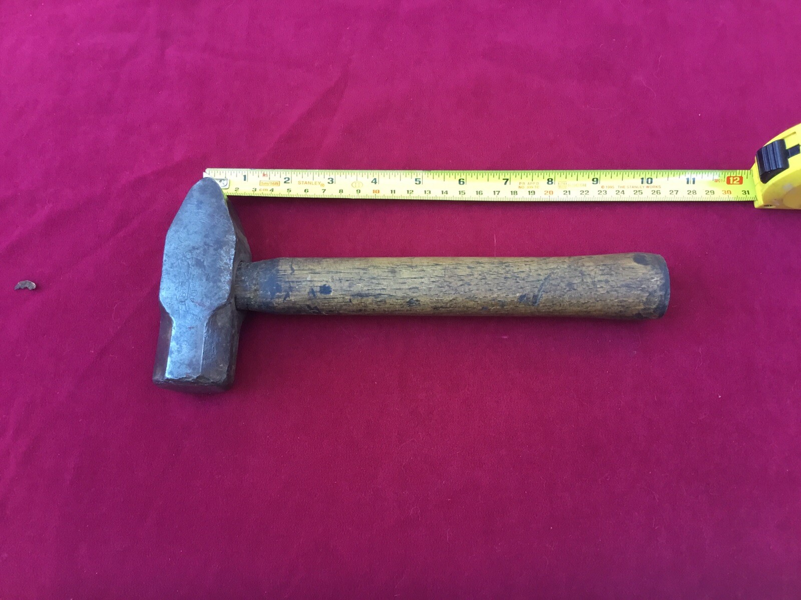 vintage stanley blacksmith pein hammer model 401 32 oz. dixie handle vintage stanley blacksmith pein hammer model 401 32 oz. dixie handle