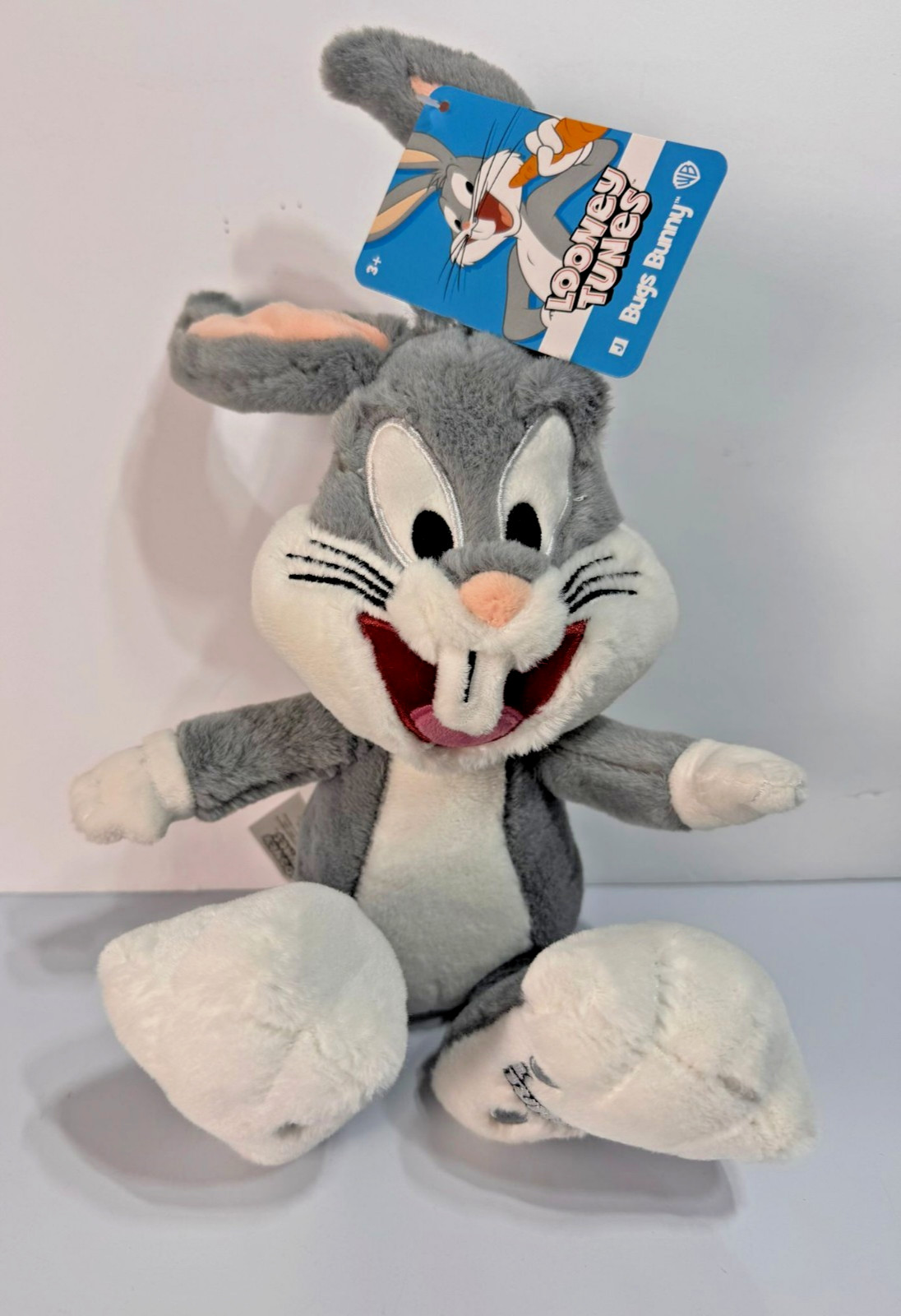 2025 Jazwares Looney Tunes Sitting Plush Toys – 4 Characters Brand New w/ Tags 2025 Jazwares Looney Tunes Sitting Plush Toys – 4 Characters Brand New w/ Tags