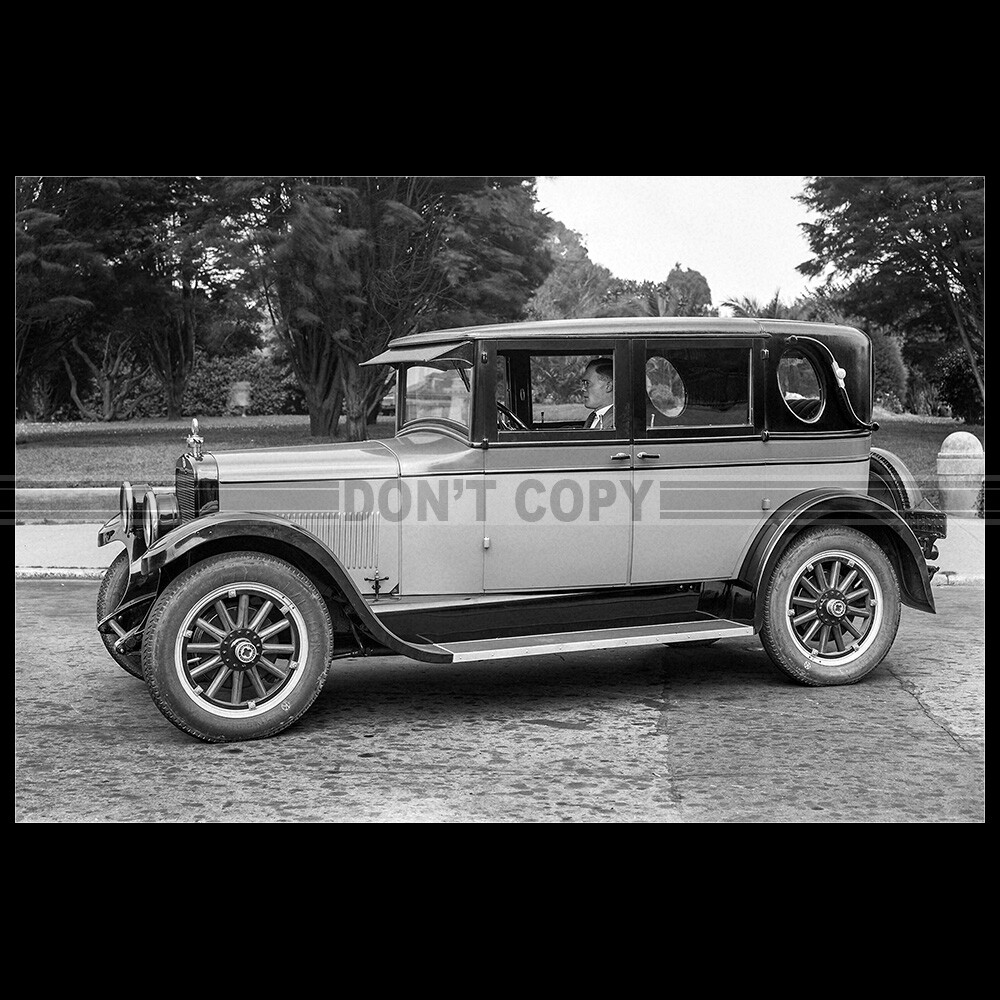 Photo A.015486 RICKENBACKER D-6 COACH-BROUGHAM 1925 Photo A.015486 RICKENBACKER D-6 COACH-BROUGHAM 1925