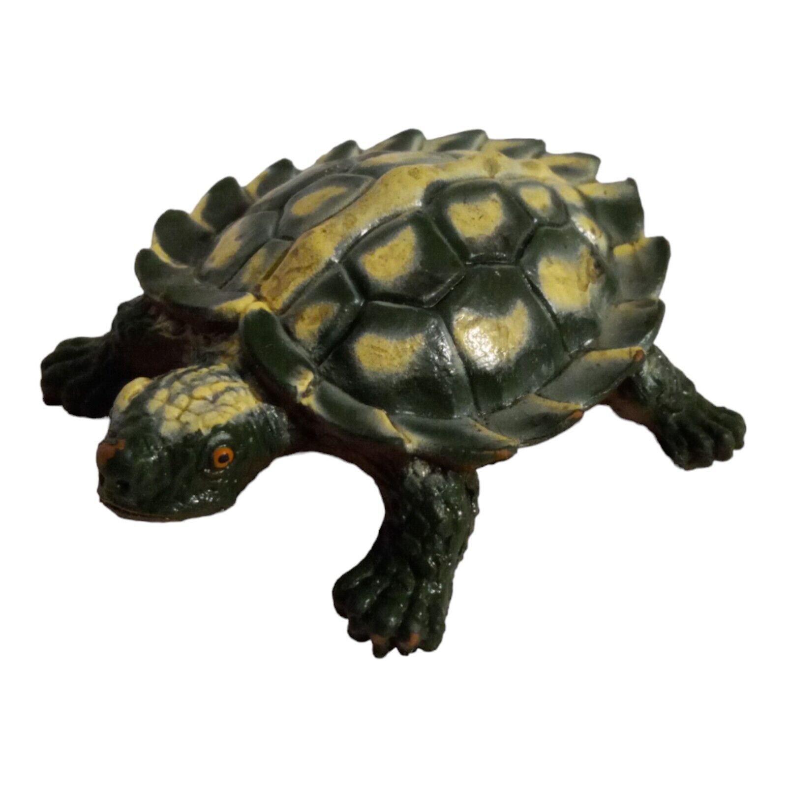 Vtg Turtle Figure Toy 1994 Realistic Animal 3\