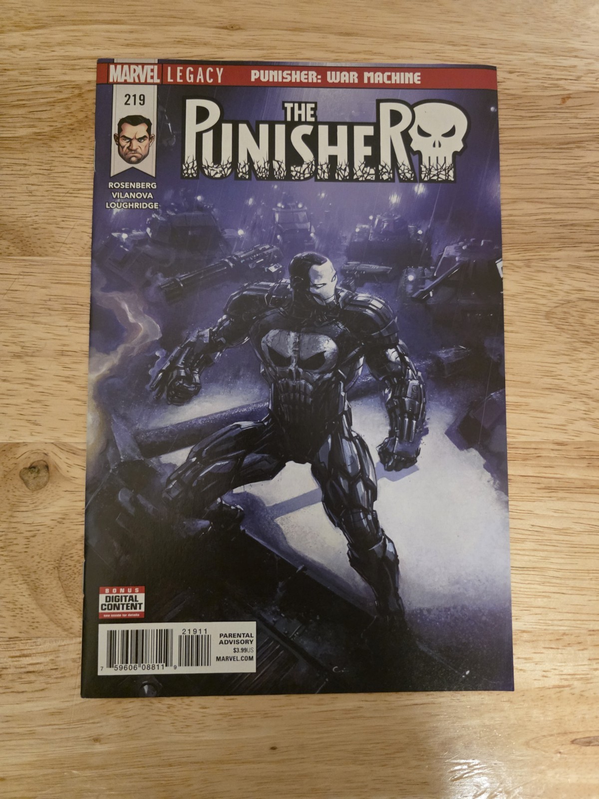 PUNISHER #219 1st App of Punisher as War Machine PUNISHER #219 1st App of Punisher as War Machine
