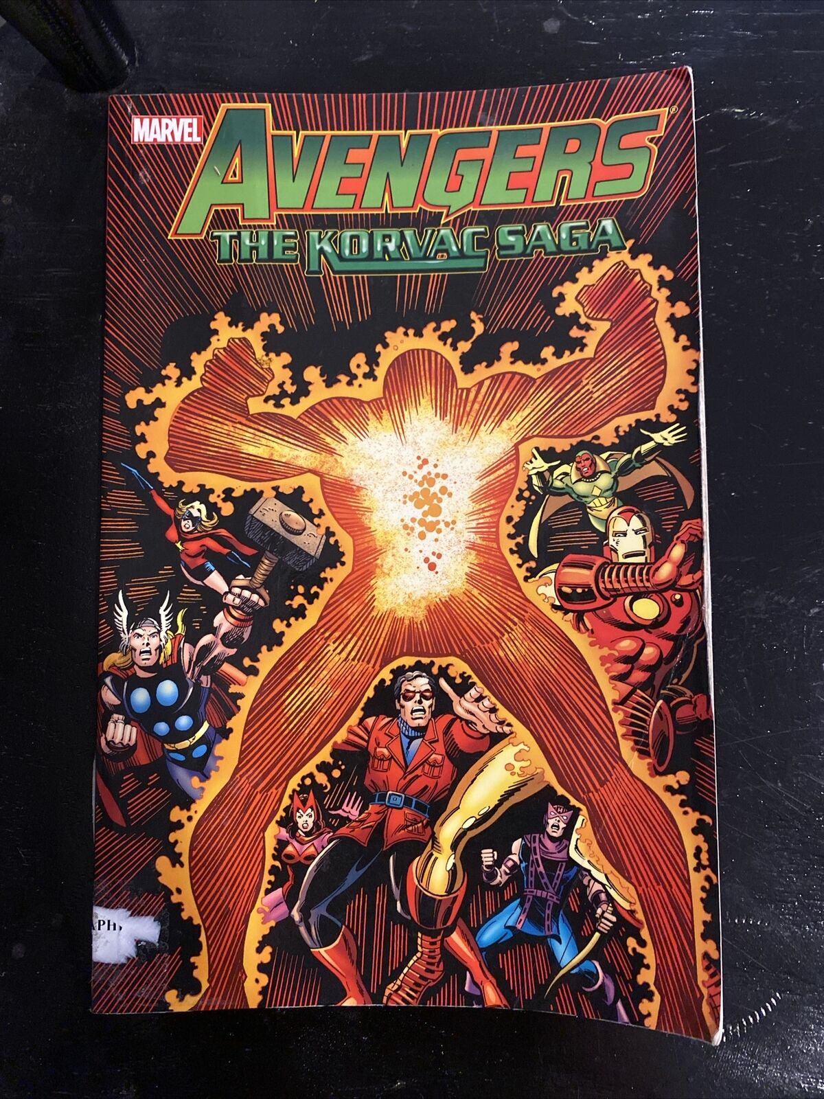 The Avengers: the Korvac Saga (Marvel Comics 2012)
