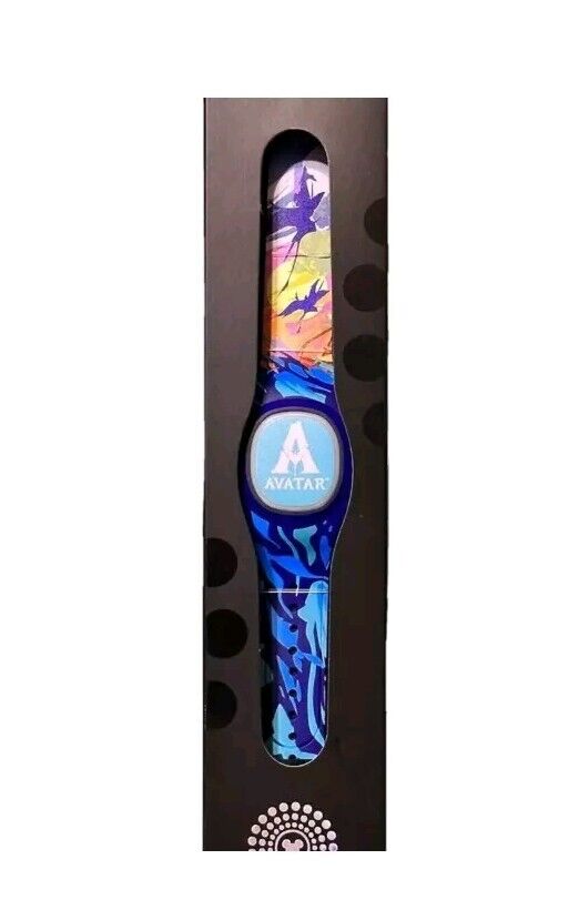 NEW 2023 Disney Parks Avatar The Way of Water Pandora MagicBand+ Plus Unlinked