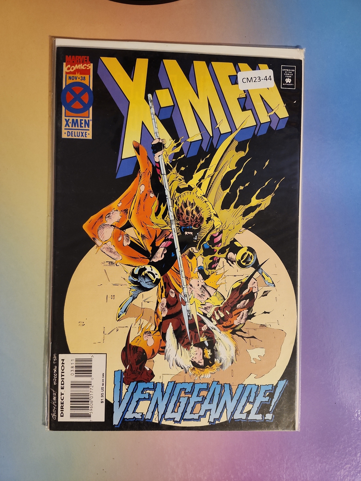 X-MEN #38 VOL. 2 HIGH GRADE MARVEL COMIC BOOK CM23-44