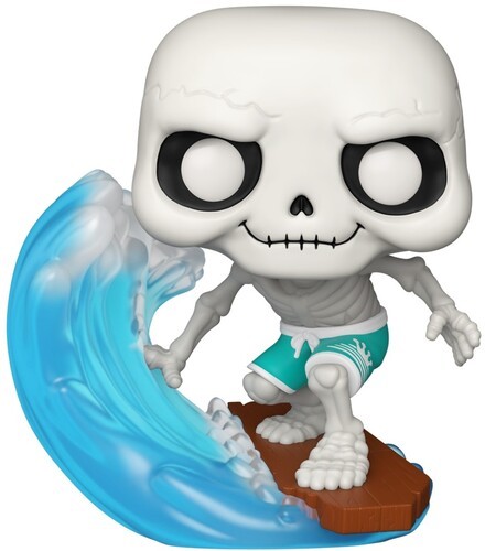 Funko POP Icons: Skeleton Summer - Surfer Skully [New Toy] Vinyl Figure, Coll