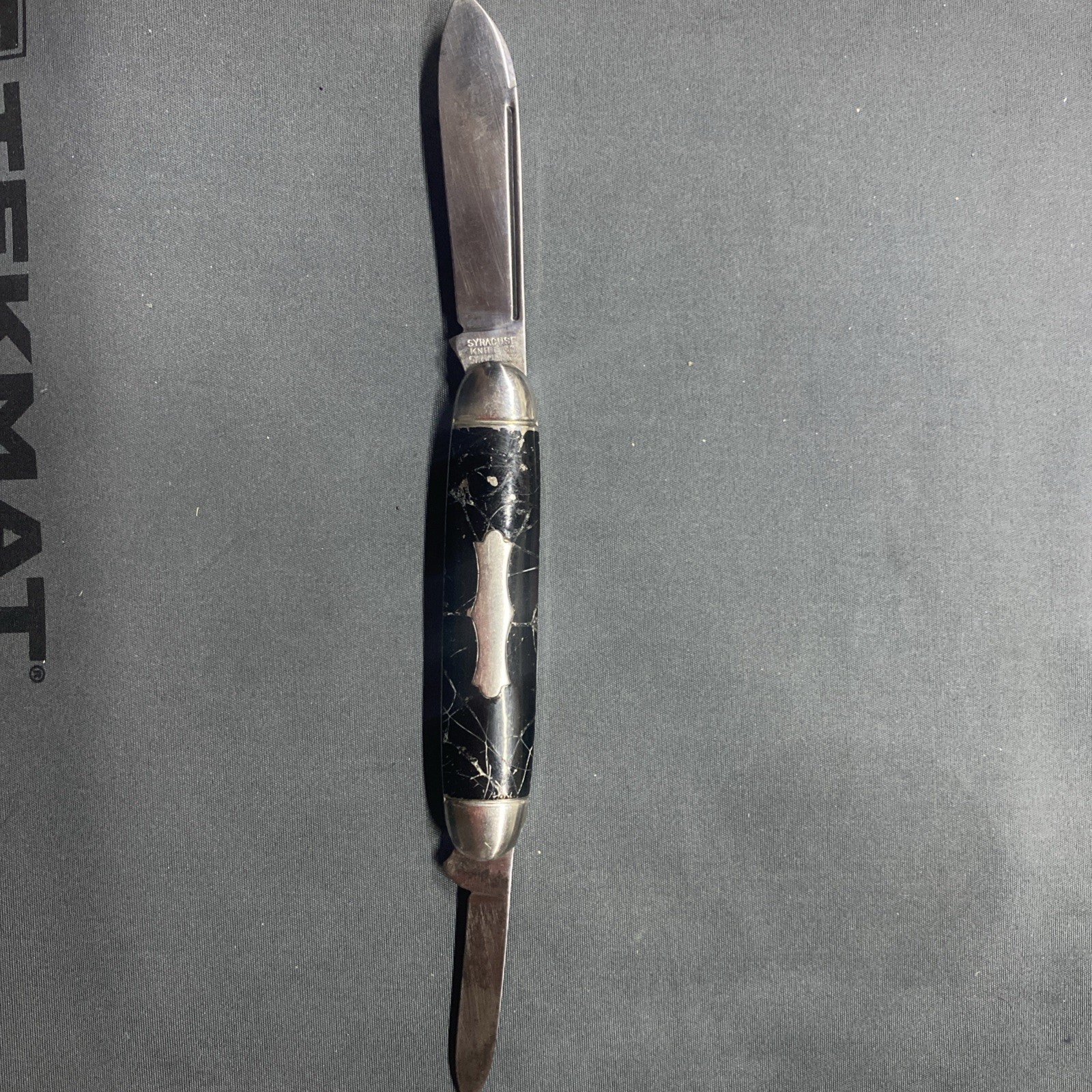 Vintage Syracuse Knife Company, Two Blade, Pocket Knife Vintage Syracuse Knife Company, Two Blade, Pocket Knife