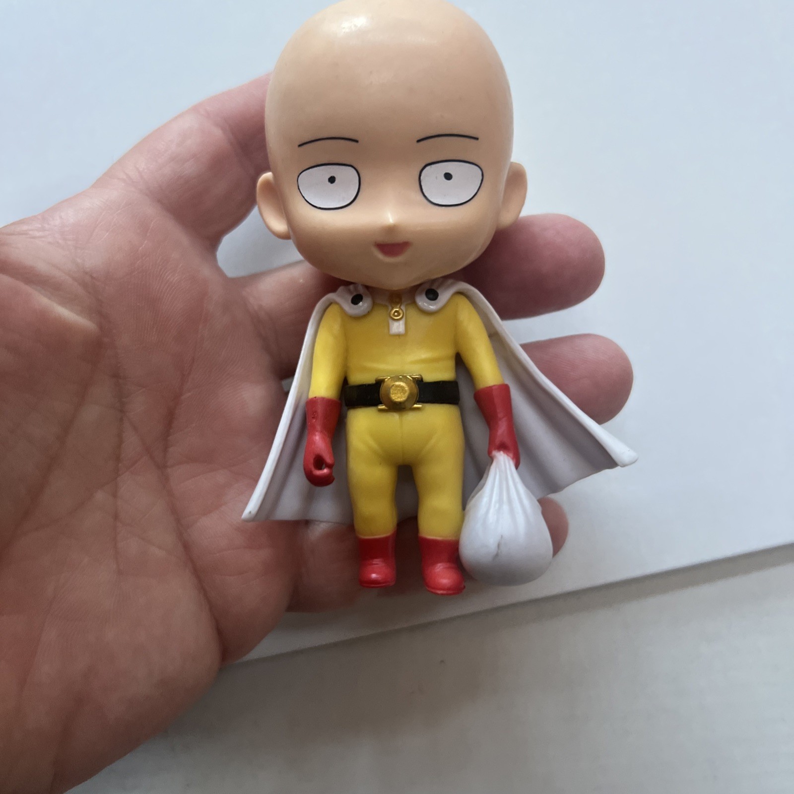 🤩Nendoroid 575 Saitama One Punch Man Anime Figure Manga✨⭐️