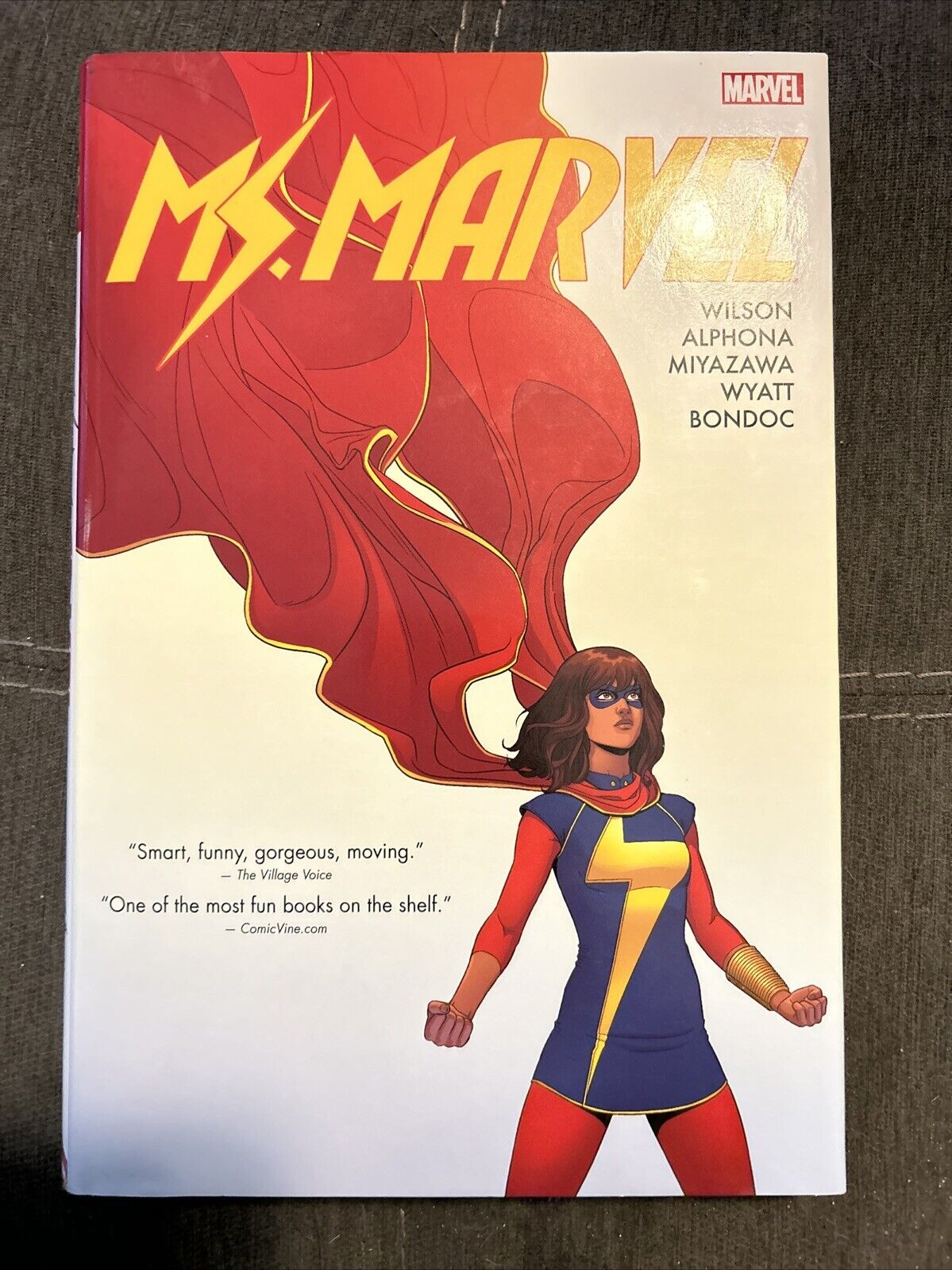 Ms. Marvel Omnibus #1 (Marvel Comics 2016)