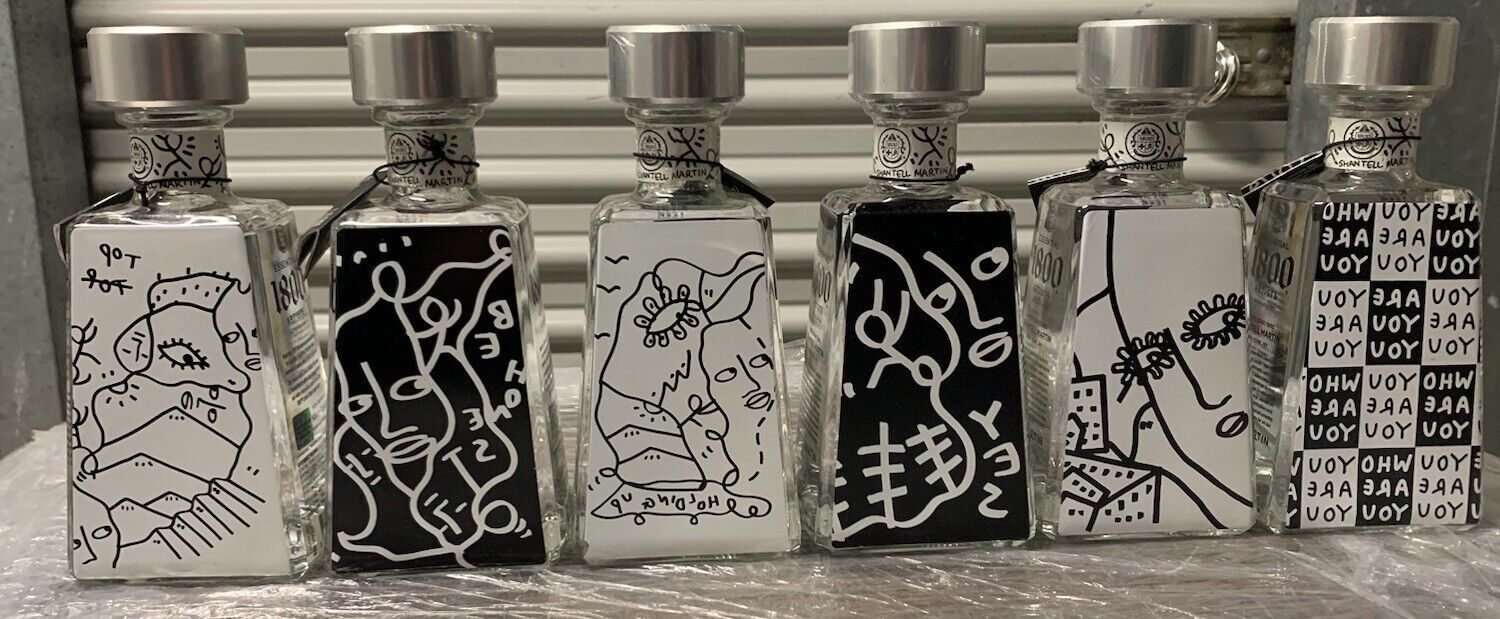 NEW COMPLATE COLLECTION 1800Tequila Partners with Artist Shantell Martin for2018