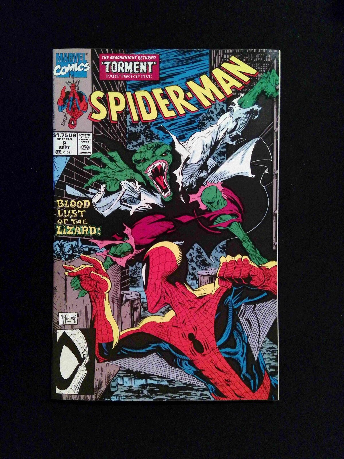 Spider-Man #2  Marvel Comics 1990 NM-