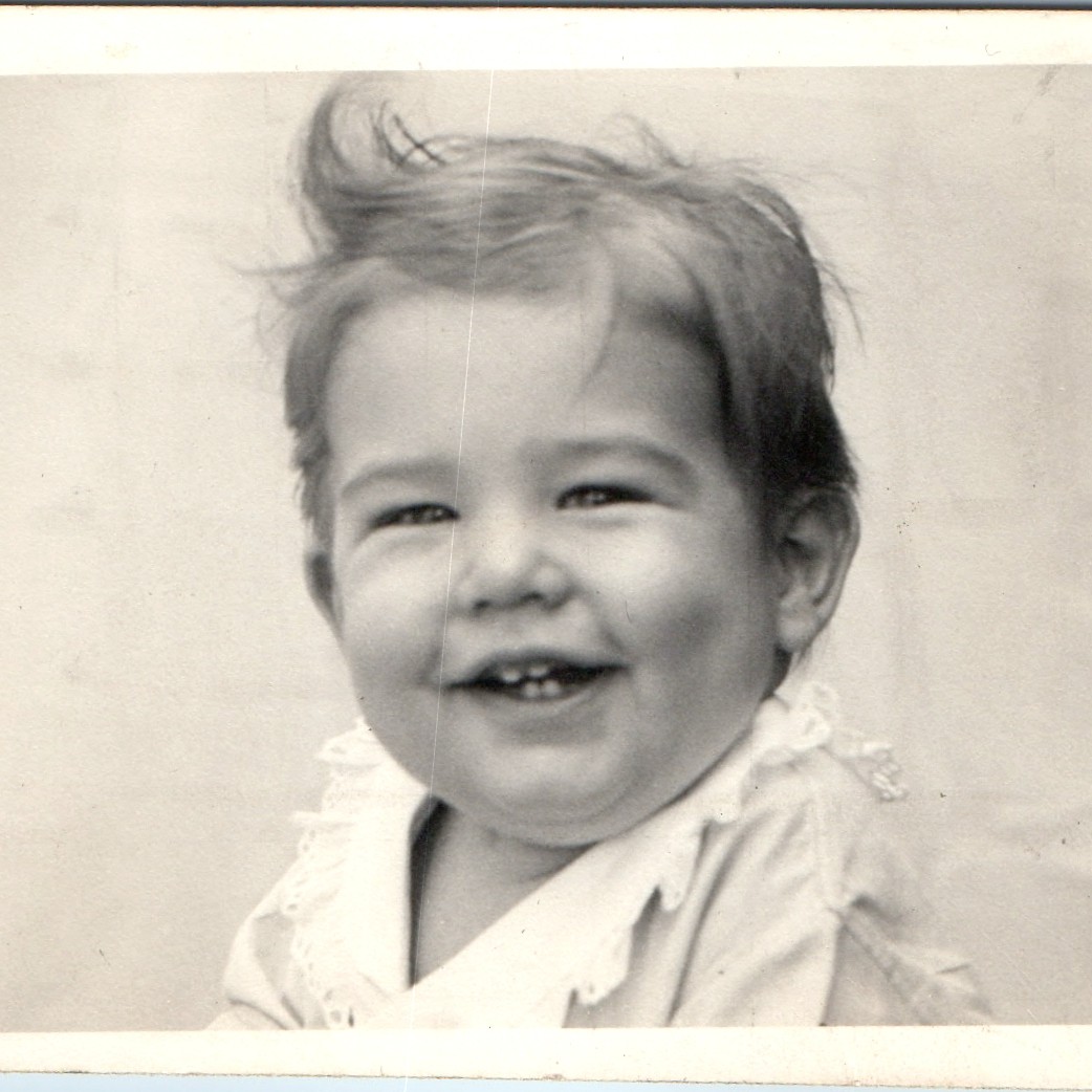1946 Cute Smiling Baby Boy 1st Birthday Happy Adorable 5\ 1946 Cute Smiling Baby Boy 1st Birthday Happy Adorable 5\