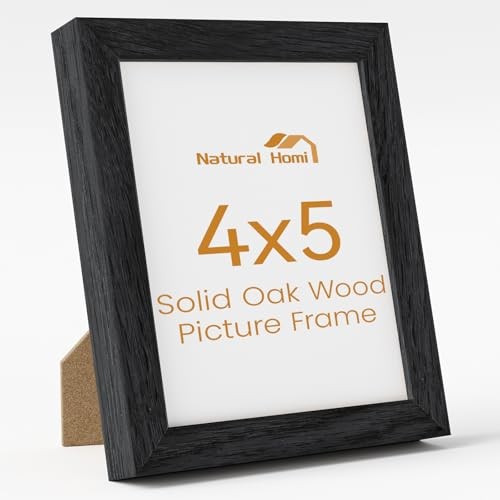 Black Tempered Oak Wood 4x5