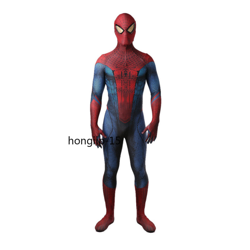 Spider-Man Jumpsuit Spiderman Cosplay Costume Halloween Party Adult / Kids Gifts