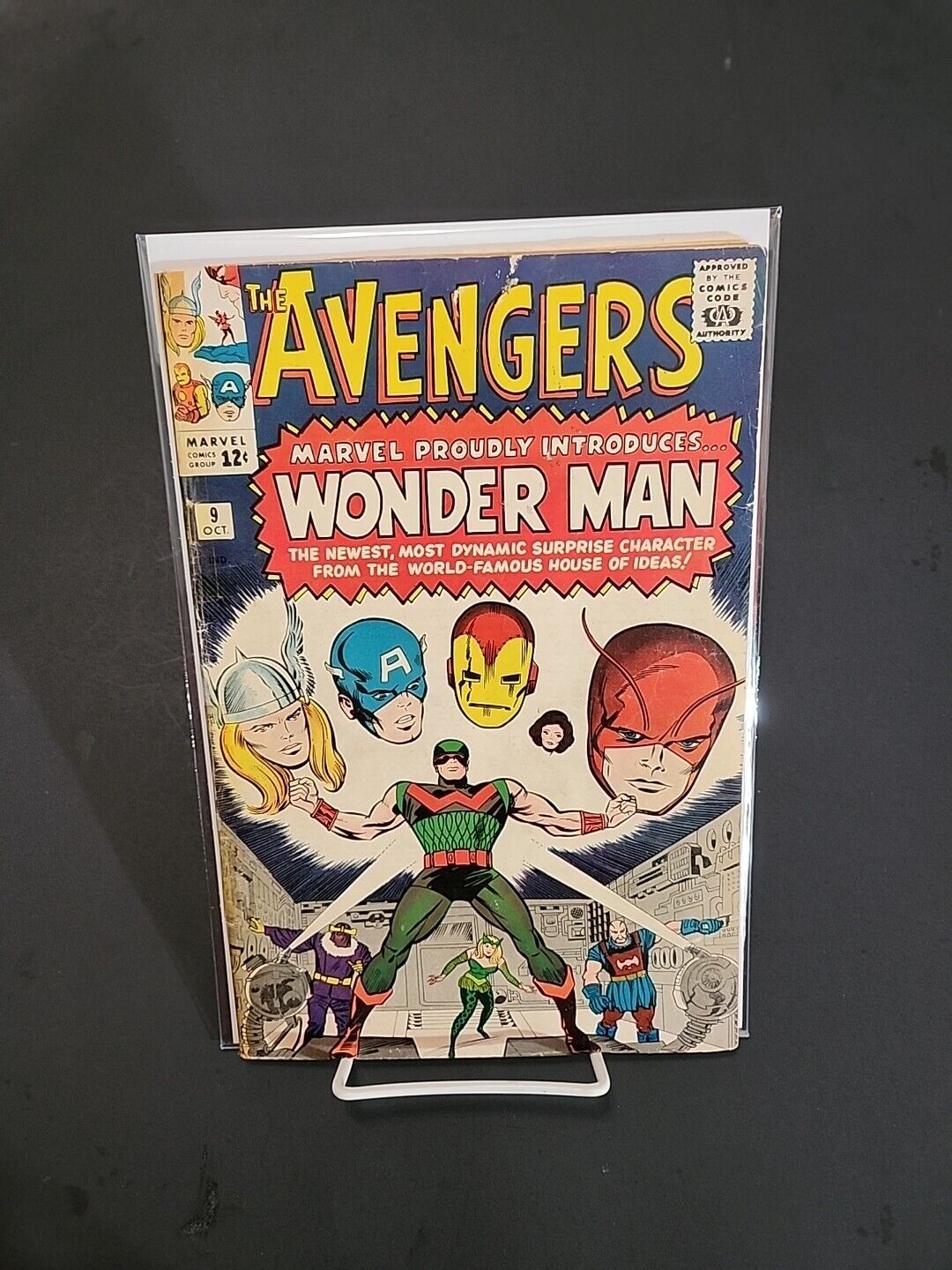 Avengers #9 (Marvel 1964) ~ 1st Appearance of Wonder Man✨