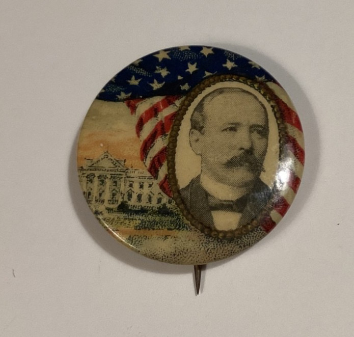 1904  Alton B. Parker For President 1.25