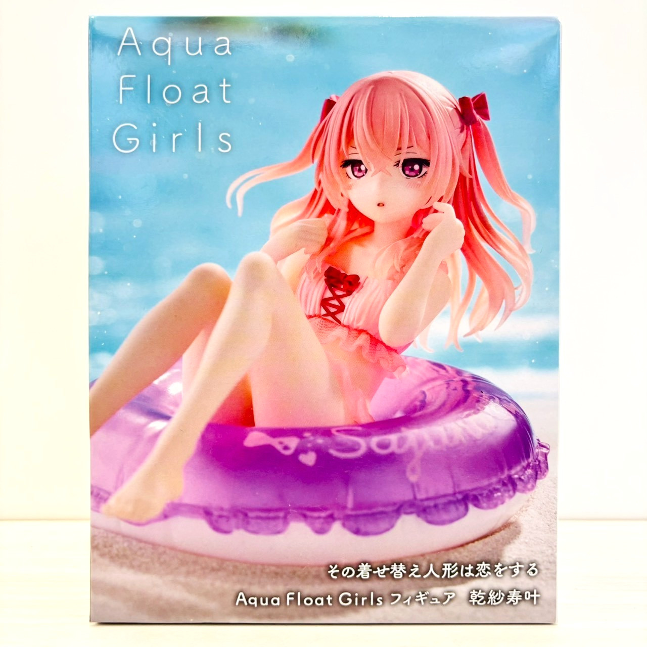 My Dress-Up Darling Sajuna Inui Aqua Float Girls Figure Taito Japan New