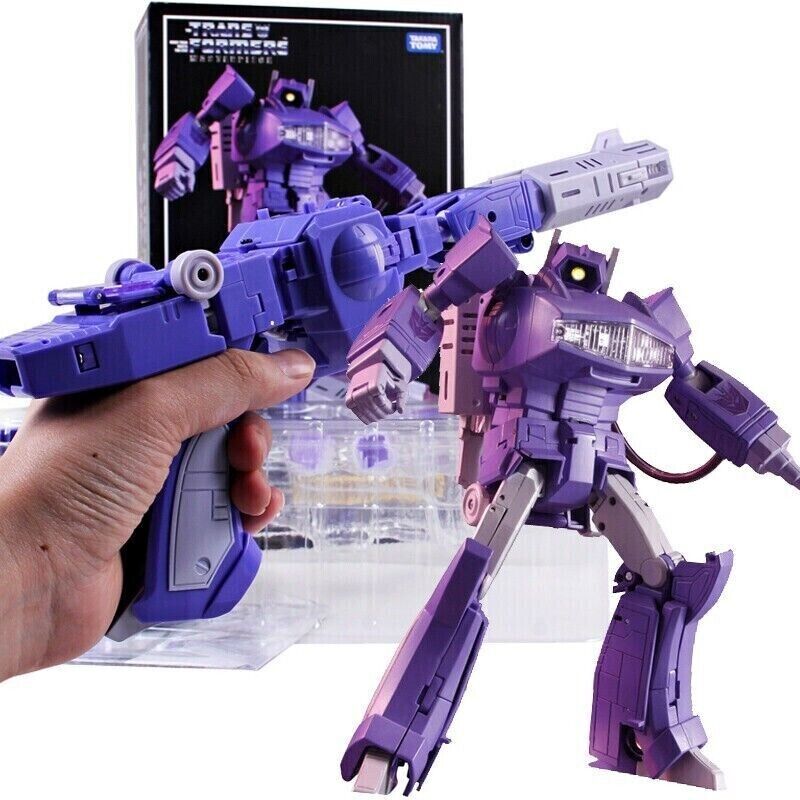 Transformers Masterpiece MP29 Destron Laserwave Decepticons Action Figure