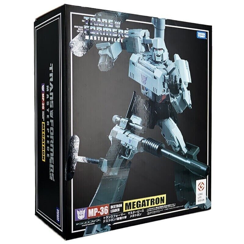 New Transformers Masterpiece MP-36 Megatron Decepticons Toy Action Figure