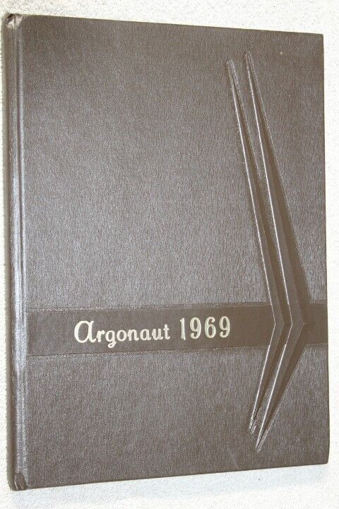 1969 New Holstein High School Yearbook New Holstein Wisconsin WI - Argonaut