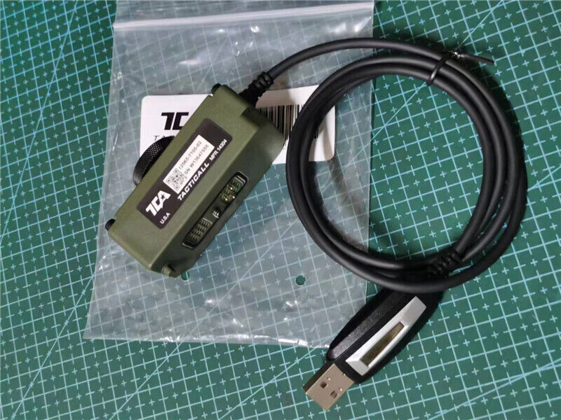 Programming Cable Only For 2023 Ver. TCA PRC 152A Radio NEXUS 6Pin USB Cable NEW