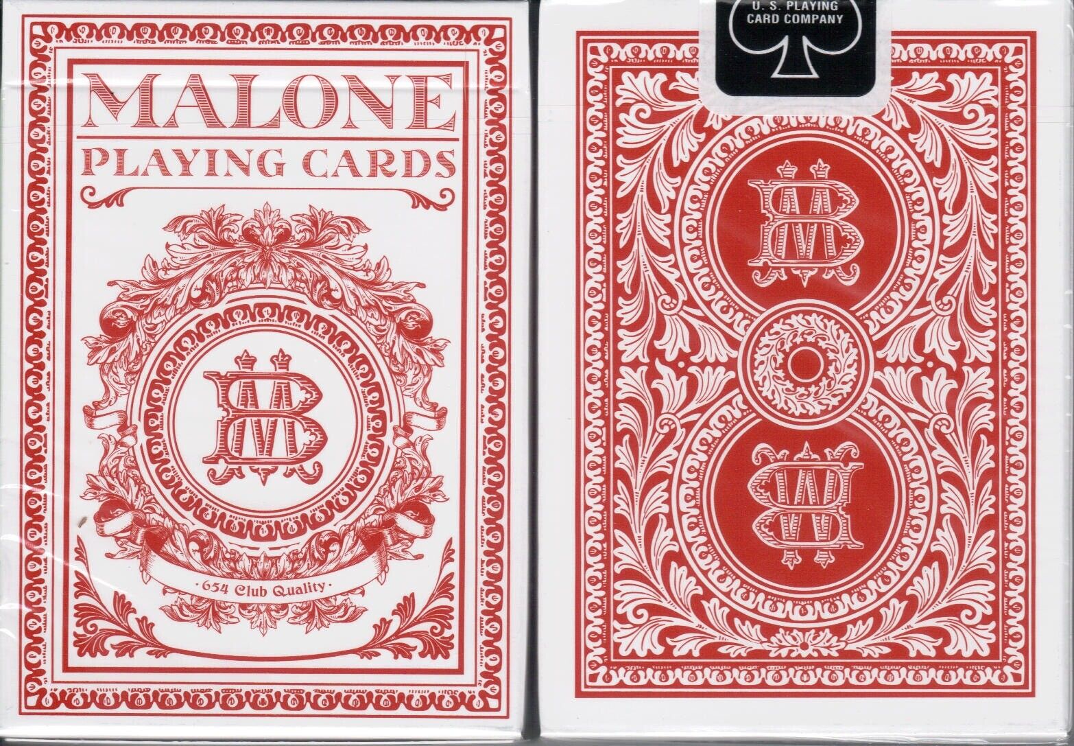 Malone Playing Cards - New Bill Malone Playing Card Deck USPC Best Quality