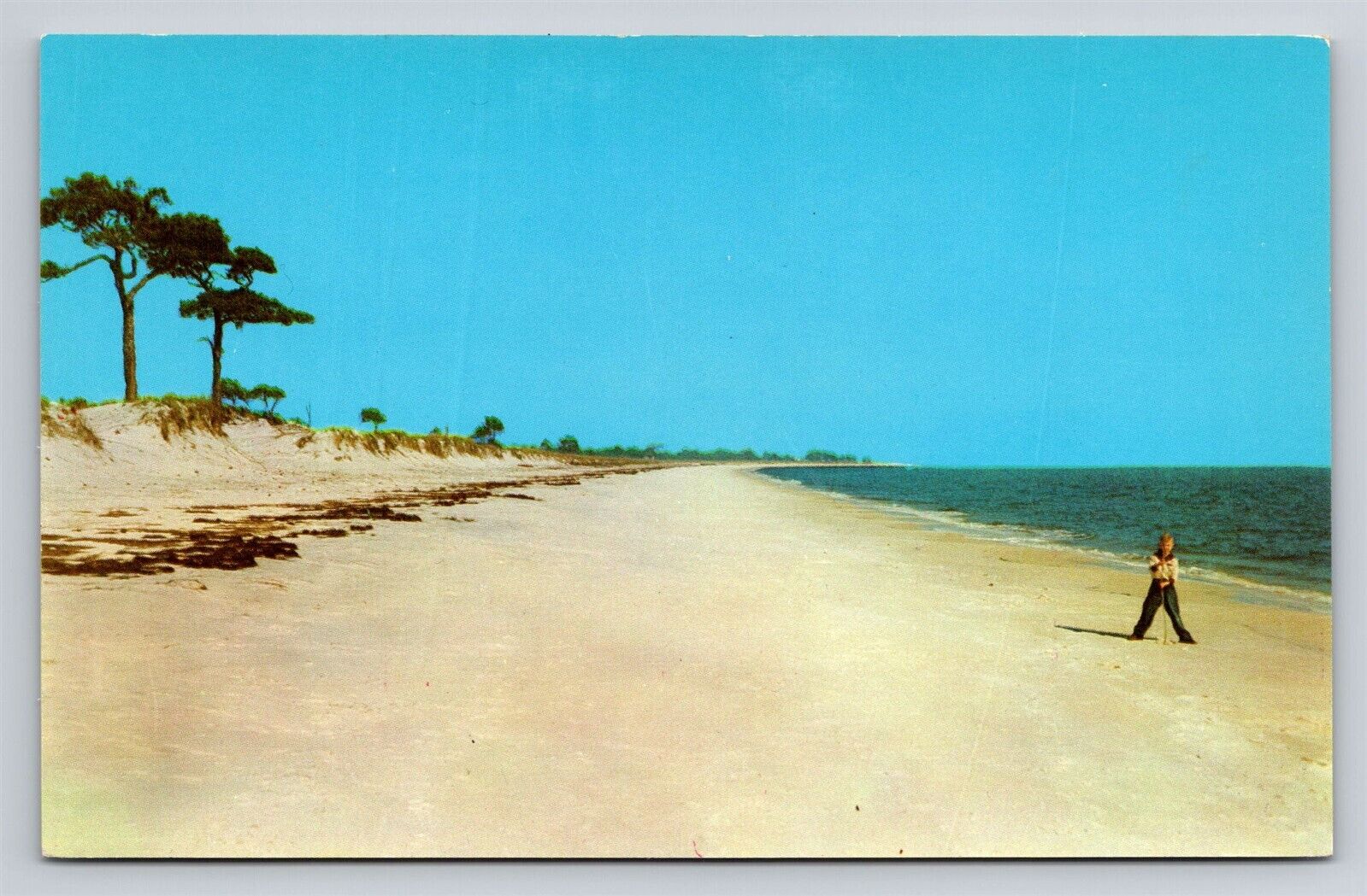 Fort Walton Beach near Destin FL Florida Vintage FL Postcard View