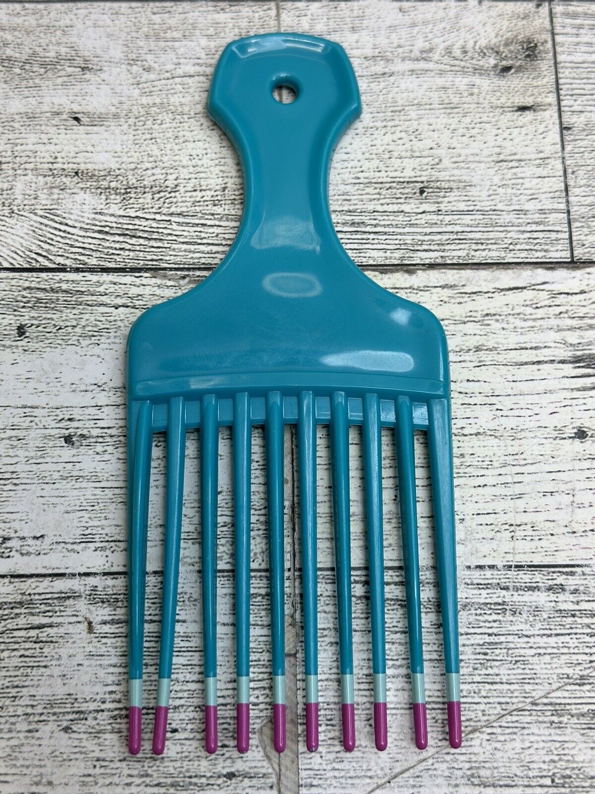 VTG 80'S/90'S MEBCO HAIR STYLING DETANGLING PIC PICK COMB