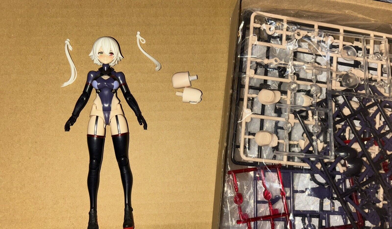 Emperor Susanowo Megami Device Kotobukiya model kit D House Modify Figma READ