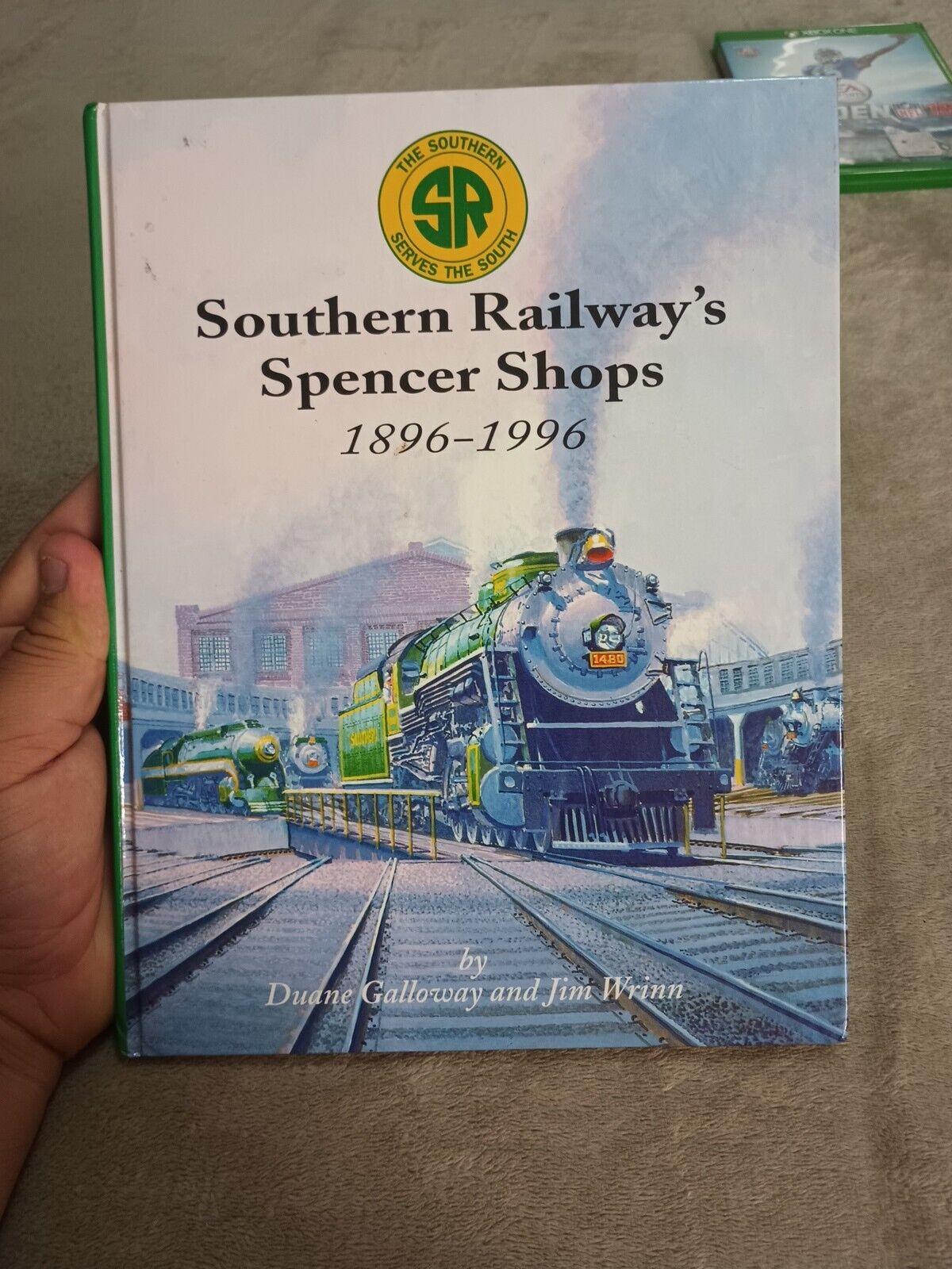 Southern Railway's Spencer Shops, 1896-1996 by Jim Galloway (1998, Hardcover)