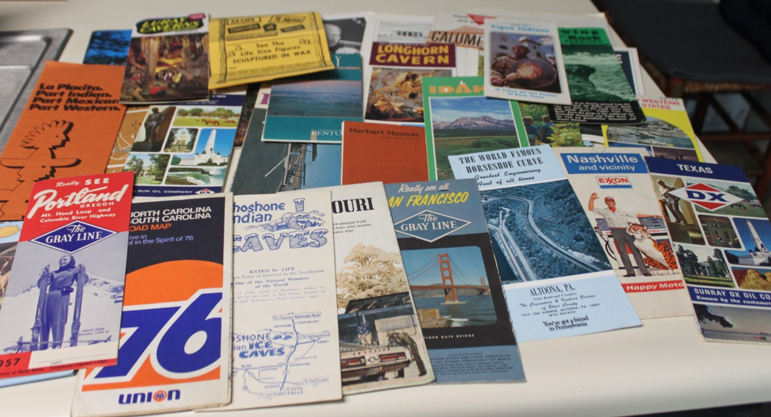 30 Vintage Travel Brochures Road Maps 30 Vintage Travel Brochures Road Maps